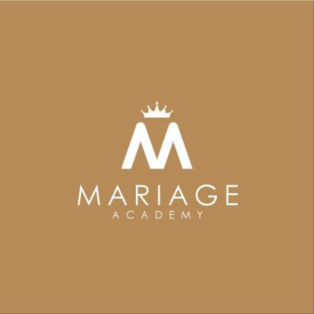 結婚相談所　「MARIAGE ACADEMY  マリアージュ　アカデミー」のロゴ