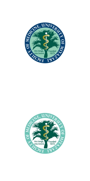 ATARI design (atari)さんの「Faculty of Medicine, University of Miyazaki」(宮崎大学医学部)のロゴへの提案