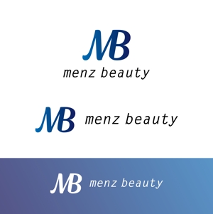 aotake, (ohana_tsumugi)さんの男性美容メディア「menz beauty」のロゴへの提案