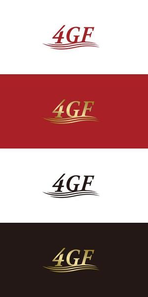 ATARI design (atari)さんの大型小売店で販売する化粧品シリーズ「4GF」シリーズのロゴへの提案