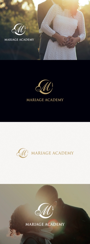 tanaka10 (tanaka10)さんの結婚相談所　「MARIAGE ACADEMY  マリアージュ　アカデミー」のロゴへの提案