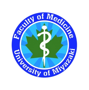 MacMagicianさんの「Faculty of Medicine, University of Miyazaki」(宮崎大学医学部)のロゴへの提案