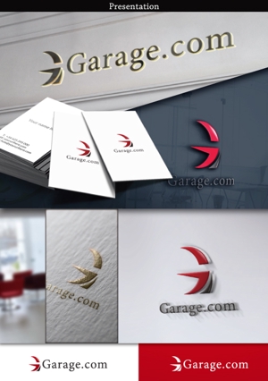 hayate_design ()さんの自動車修理用工具ブランド　Garage.com　のロゴ作成依頼への提案