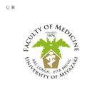 plus X (april48)さんの「Faculty of Medicine, University of Miyazaki」(宮崎大学医学部)のロゴへの提案