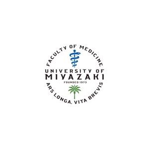 kaeru-4gさんの「Faculty of Medicine, University of Miyazaki」(宮崎大学医学部)のロゴへの提案