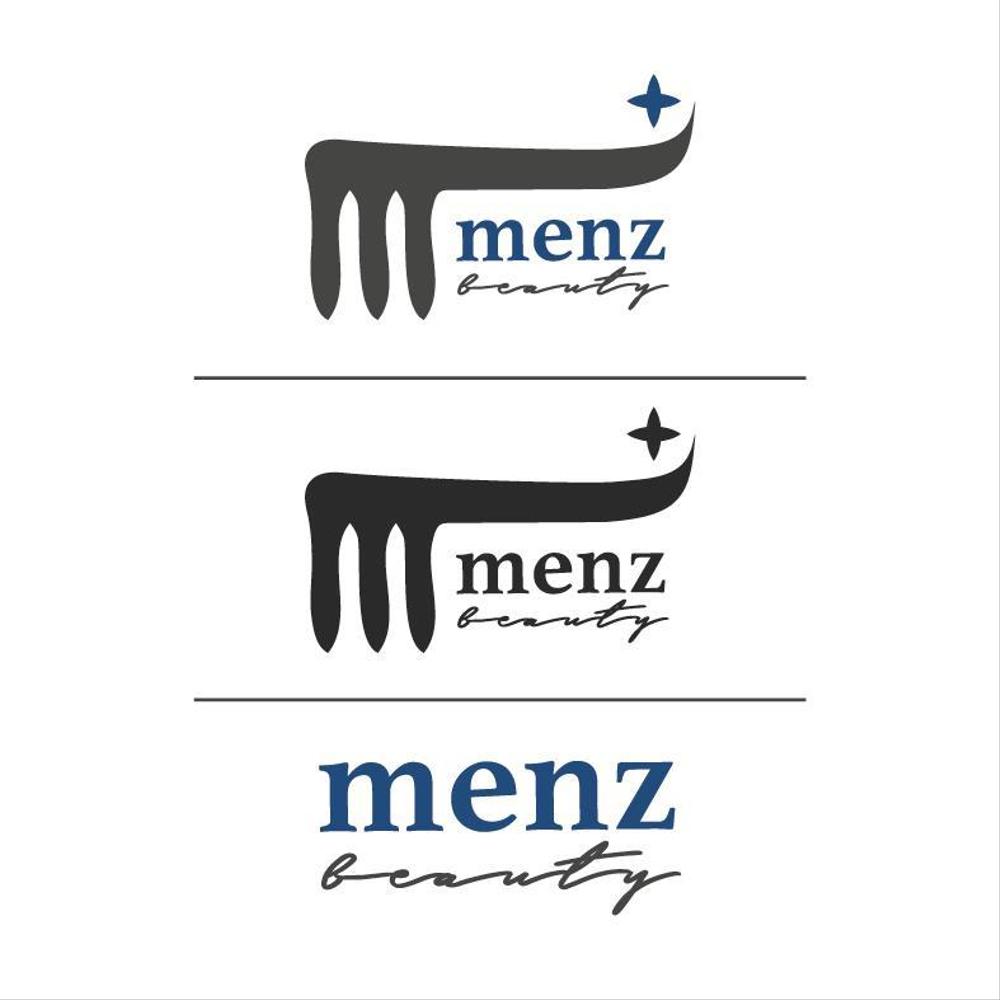 男性美容メディア「menz beauty」のロゴ