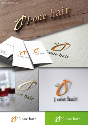 hayate_design ()さんの美容室 ロゴ 看板 サインへの提案