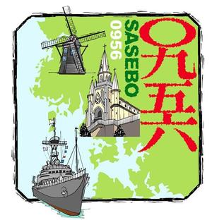 平野秀明 (space-object)さんの海外からの観光客向けのおみやげ用Ｔシャツデザインへの提案