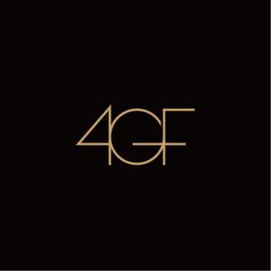 satorihiraitaさんの大型小売店で販売する化粧品シリーズ「4GF」シリーズのロゴへの提案
