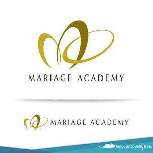 Innocent public tree (nekosu)さんの結婚相談所　「MARIAGE ACADEMY  マリアージュ　アカデミー」のロゴへの提案