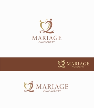 forever (Doing1248)さんの結婚相談所　「MARIAGE ACADEMY  マリアージュ　アカデミー」のロゴへの提案