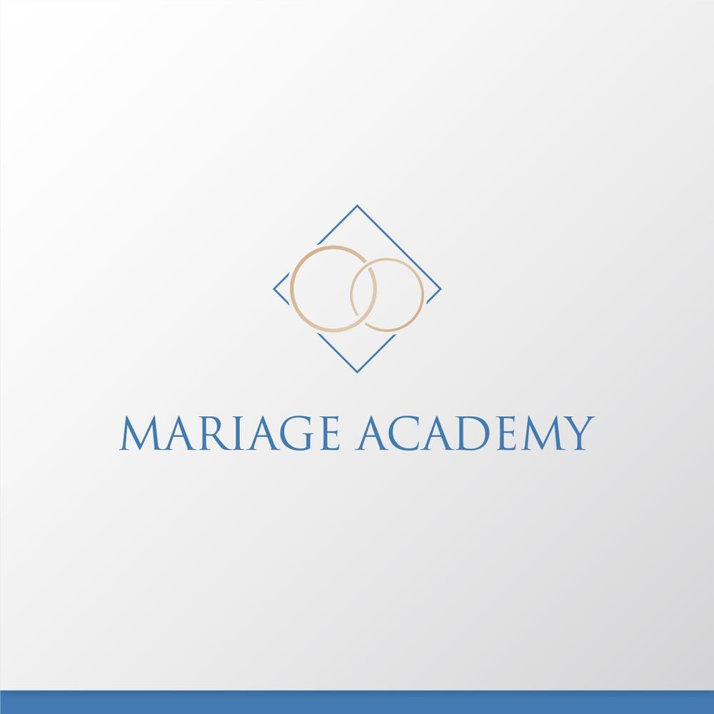 結婚相談所　「MARIAGE ACADEMY  マリアージュ　アカデミー」のロゴ