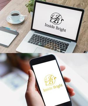 コトブキヤ (kyo-mei)さんのサプリメントブランド（ビタミンサプリ、酵素、乳酸菌等）「Inside Bright」のブランドロゴへの提案
