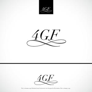 Morinohito (Morinohito)さんの大型小売店で販売する化粧品シリーズ「4GF」シリーズのロゴへの提案
