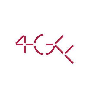 o r i g i n (nigiro)さんの大型小売店で販売する化粧品シリーズ「4GF」シリーズのロゴへの提案