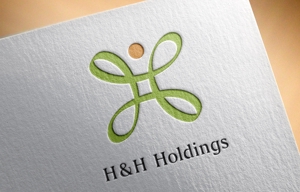 eddy_myson (kanaeddy)さんの株式会社H&Hホールディングスのロゴへの提案