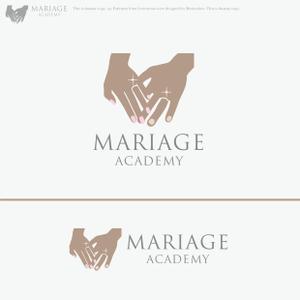 Morinohito (Morinohito)さんの結婚相談所　「MARIAGE ACADEMY  マリアージュ　アカデミー」のロゴへの提案