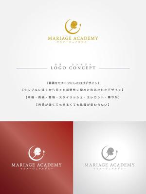 hiradate (hiradate)さんの結婚相談所　「MARIAGE ACADEMY  マリアージュ　アカデミー」のロゴへの提案