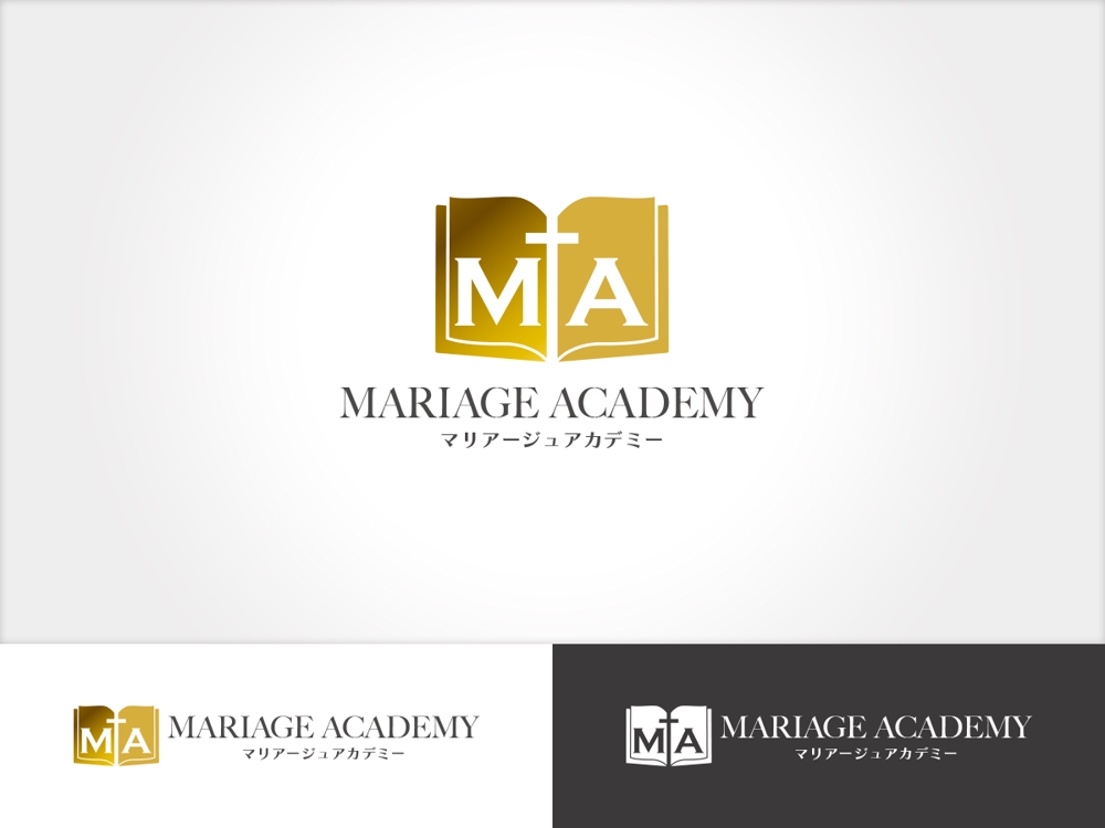 結婚相談所　「MARIAGE ACADEMY  マリアージュ　アカデミー」のロゴ
