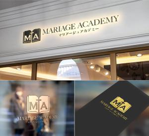 Lance (bansna)さんの結婚相談所　「MARIAGE ACADEMY  マリアージュ　アカデミー」のロゴへの提案