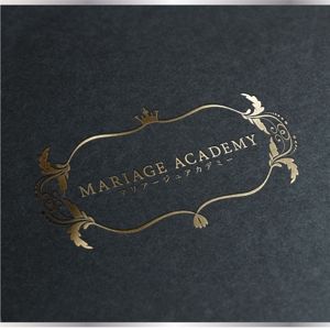 hiradate (hiradate)さんの結婚相談所　「MARIAGE ACADEMY  マリアージュ　アカデミー」のロゴへの提案