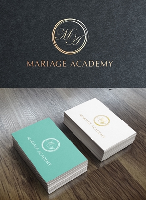 merazooo (merazooo)さんの結婚相談所　「MARIAGE ACADEMY  マリアージュ　アカデミー」のロゴへの提案