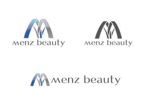 all-e (all-e)さんの男性美容メディア「menz beauty」のロゴへの提案