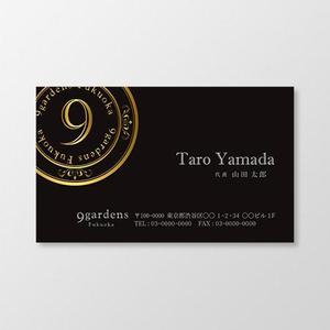 T-aki (T-aki)さんの店舗用の名刺作成への提案