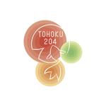 oo_design (oo_design)さんの地方の価値ブランディング企業（アート×農業×教育）「TOHOKU204」のロゴへの提案