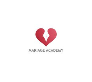 Navneet (yukina12)さんの結婚相談所　「MARIAGE ACADEMY  マリアージュ　アカデミー」のロゴへの提案