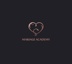 Navneet (yukina12)さんの結婚相談所　「MARIAGE ACADEMY  マリアージュ　アカデミー」のロゴへの提案