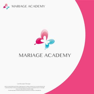 landscape (landscape)さんの結婚相談所　「MARIAGE ACADEMY  マリアージュ　アカデミー」のロゴへの提案