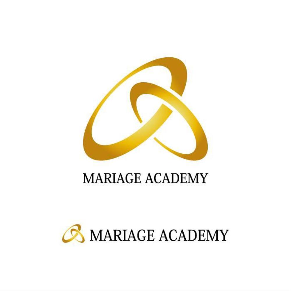 結婚相談所　「MARIAGE ACADEMY  マリアージュ　アカデミー」のロゴ