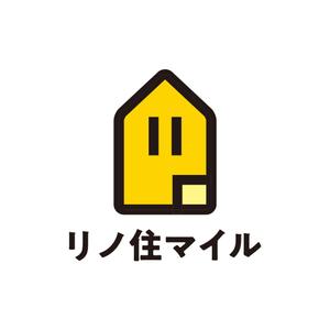 nan ()さんの新しくオープンするリノベ不動産の店舗のロゴ作成を依頼します！への提案