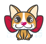 株式会社エルエルパレス／岩気裕司 (elpiy)さんの会社のマスコット犬デザイン募集への提案