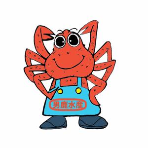 小田　一郎 (ichannel16)さんのカニのキャラクターデザインへの提案