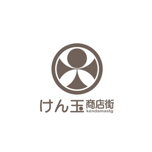tama (katagirising)さんのけん玉の発祥地「けん玉商店街」のロゴへの提案
