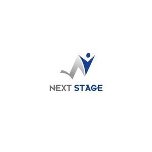 miruchan (miruchan)さんの企業の人材育成研修のスローガンタイトル「NEXT STAGE」のロゴへの提案