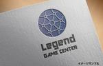 mimi (mi_mi7)さんのゲームセンターとスマートフォンをつなぐプラットフォーム「Legend GAME CENTER」のロゴ作成への提案
