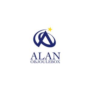 TAD (Sorakichi)さんの美肌ブランドのロゴ「ALAN OBJOULEBOX」への提案