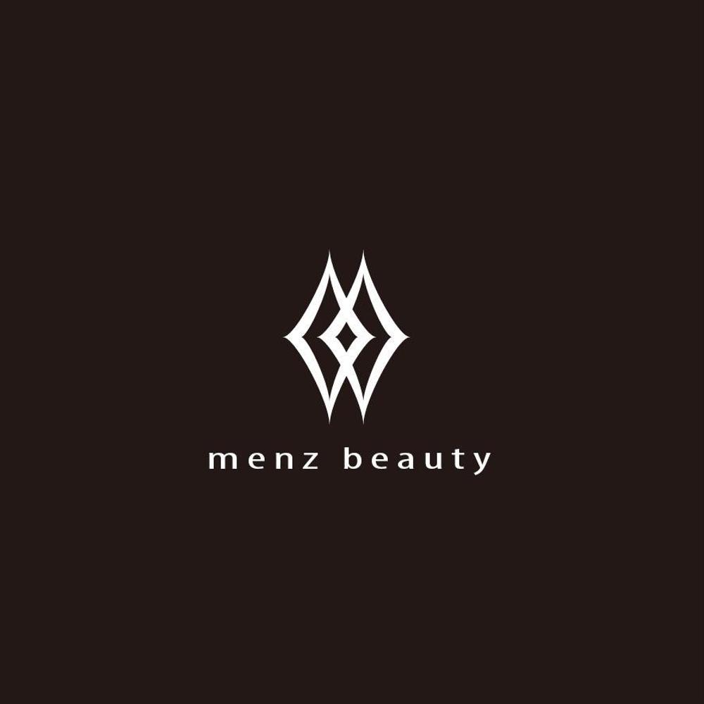 男性美容メディア「menz beauty」のロゴ