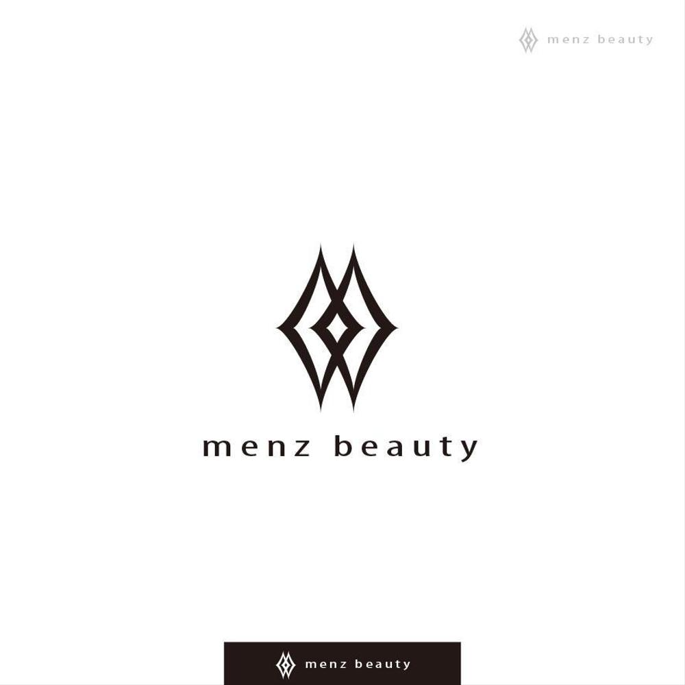 男性美容メディア「menz beauty」のロゴ