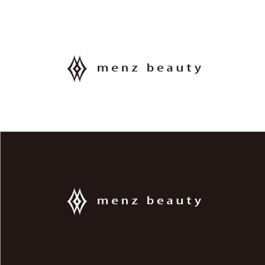 yokichiko ()さんの男性美容メディア「menz beauty」のロゴへの提案