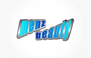 ten (t_1023)さんの男性美容メディア「menz beauty」のロゴへの提案