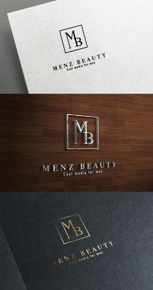 株式会社ガラパゴス (glpgs-lance)さんの男性美容メディア「menz beauty」のロゴへの提案