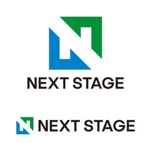 tsujimo (tsujimo)さんの企業の人材育成研修のスローガンタイトル「NEXT STAGE」のロゴへの提案