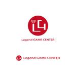 コトブキヤ (kyo-mei)さんのゲームセンターとスマートフォンをつなぐプラットフォーム「Legend GAME CENTER」のロゴ作成への提案