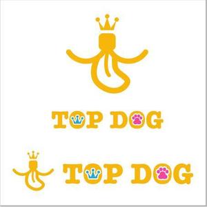 ALUNTRY ()さんの「TOP DOG」のロゴ作成への提案