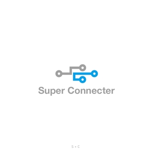 na_86 (na_86)さんの「スーパーコネクター株式会社」のロゴ作成への提案