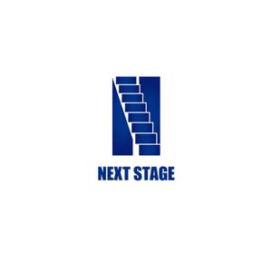 firstmove (firstmove)さんの企業の人材育成研修のスローガンタイトル「NEXT STAGE」のロゴへの提案